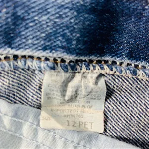 Vintage Lee Mom Hi Waist Jeans Sz 12 P 31” waist thumbnail 6