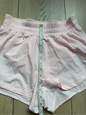 Lululemon Track That High-Rise Lined Short 3" Strawberry Milkshake Light Pink 8 thumbnail 12