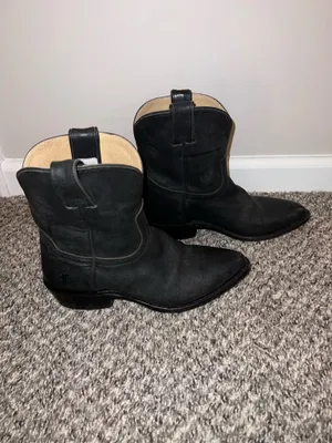 Frye Billy Short Boots Leather thumbnail 3