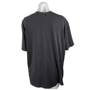 Skims Women's Black Crewneck Short Sleeve Oversized Casual Tee T-shirt Top Sz M thumbnail 3