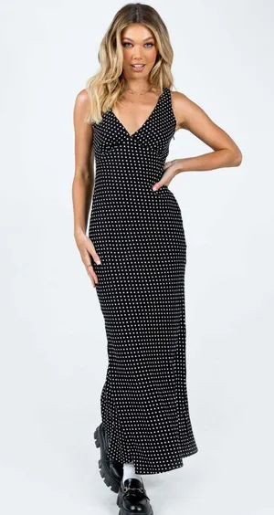NWOT Princess Polly Maxi Dress thumbnail 5
