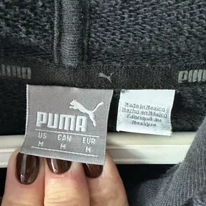 PUMA Women's‎ Black Pullover Sweater thumbnail 3