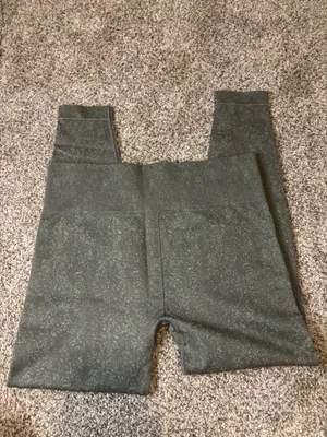 Green Gymshark Seamless Leggings thumbnail 5
