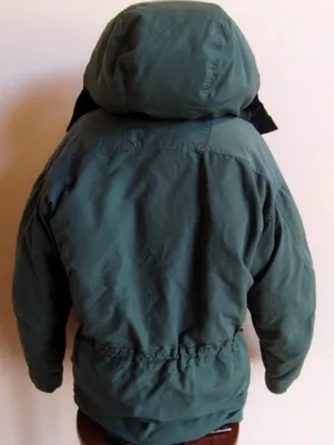 Women's Small - The North Face Goose Down Green Puffer Parka Warm Jacket thumbnail 5