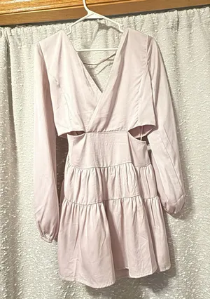 Pink Dress Lulus thumbnail 1