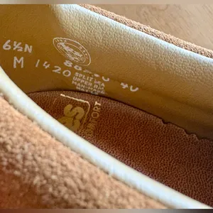 Vintage 70’s Grizzlies Suede Chukka Wedge Shoes thumbnail 7