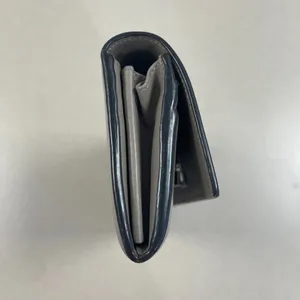 FENDI Peekaboo Leather Continental Wallet w/Turnlock - Greige - Preowned thumbnail 8