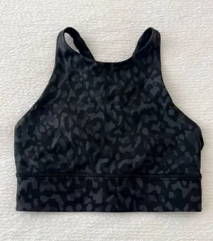 Lululemon High Neck Energy Bra Long Line thumbnail 1