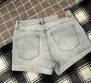 Mom High Rise Jean Shorts thumbnail 2