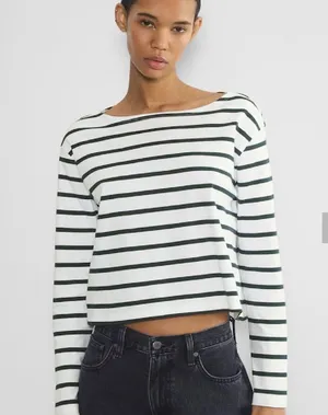 NWT Aritzia Babaton Analog Long Sleve Top thumbnail 1