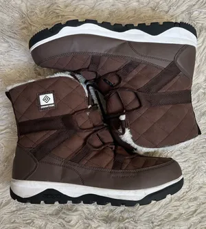Dream Paris Brown Women’s Faux Fur Waterproof Snow Boots Size US 10 thumbnail 1
