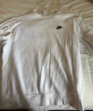 White Nike Sweatshirt Crewneck thumbnail 1