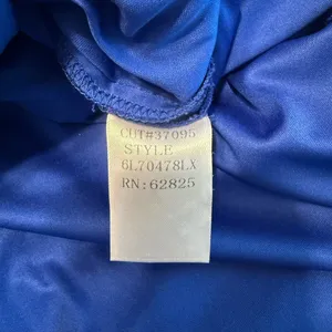 Tadashi Shoji Dress Sz 12 Blue Floor Length Mother of Bride/Groom Bridesmaid EUC thumbnail 16