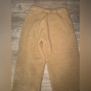 SKIMS Teddy Brown Sweatpants S/M Womens thumbnail 8