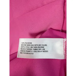 Imperfect pink slip dress vneck midi dress sleeveless slits medium wedding guest thumbnail 8