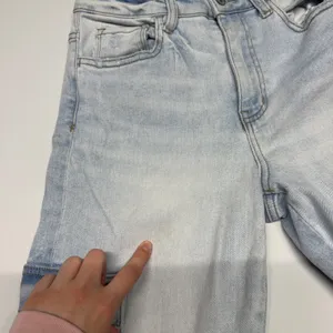 Vervet Blue 90s Vintage Straight Jean‎ light wash women’s size 26 thumbnail 6