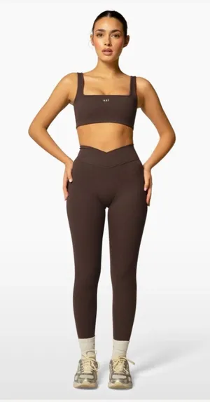 437 Leggings The Seven Four Three V Espresso thumbnail 1