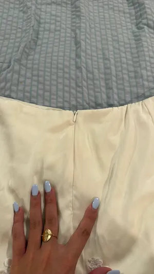 Silk Dress Amazon White thumbnail 4