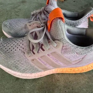 Adidas Ultraboost DNA 5.0 women’s sneakers Lilac and Orange size 7.5 thumbnail 6