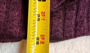 Abercrombie Fitch Ribbed Snap Button Henley Soft AF Stretch Extra Long Sleeves S thumbnail 7