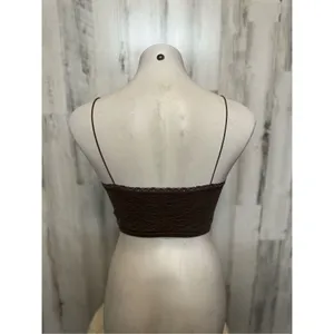 Aerie brown tank top thumbnail 4