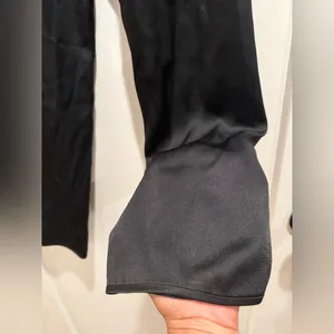 Alexander Wang Black‎ Pleated High-Waist Trousers Pants Size 8 thumbnail 8