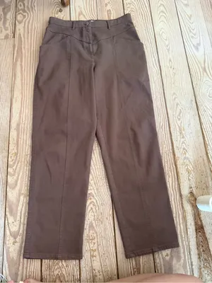 Wilfred Free Brown Pants size 10 thumbnail 1