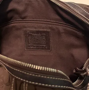Vintage Coach hobo shoulder bag thumbnail 3