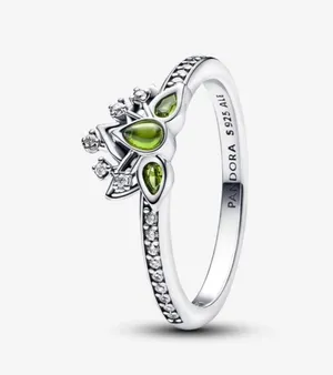 Pandora Disney x princess Tiana ring thumbnail 1