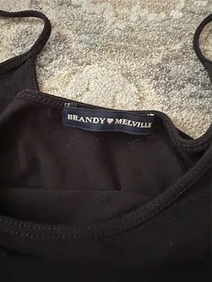 Brandy Melville Dress Black thumbnail 2