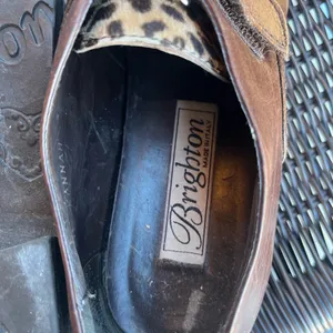 Brighton Leopard Haircalf Leather Loafers thumbnail 6