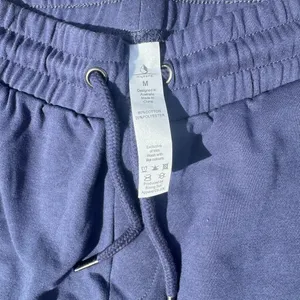 icyzone navy blue women’s sweat shorts with pockets thumbnail 5