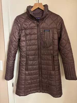 Patagonia Women’s Radalie Parka – XS – Hyssop Purple thumbnail 1