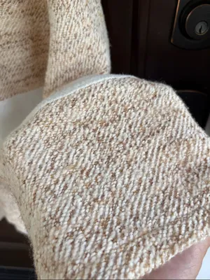 Like New Anthropologie Daily Practice Oversized Mixed Texture Sweater XS thumbnail 6
