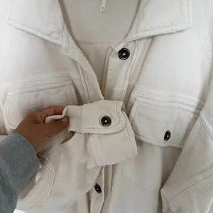 Free People Ruby Jacket Cream Size Medium thumbnail 5