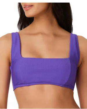 Bar lll Purple Swimsuit Top thumbnail 1