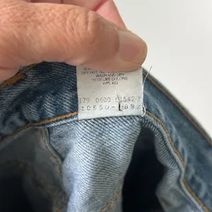 Y2K 00’s Levi’s Women’s High Waist Relaxed Fit Mom‎ Jeans 💙 thumbnail 7