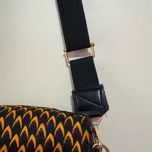 African Crossbody Bag Gold thumbnail 8