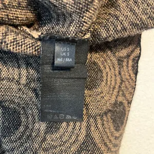 Anthropologie Maeve Funnel Neck Sweater S Boxy Boho Mod Retro Art Deco 70s thumbnail 4