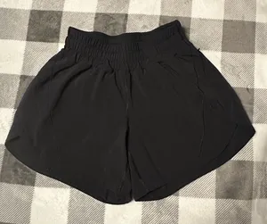 Lululemon Athletica Charcoal Athletic Shorts thumbnail 1