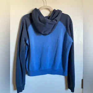 *Nike The Athletic Dept Rare Vtg. Navy Zip Up Hooded Medium Sweatshirt #Pk thumbnail 9