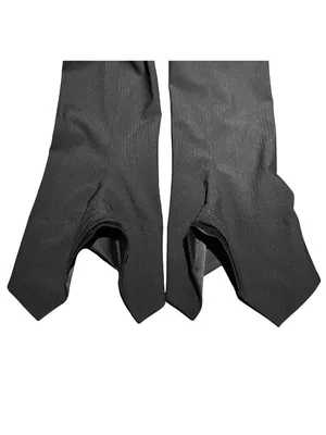 Marithe Francois Girbaud Black Heel Calks Pants Size US 32 Made In Italy thumbnail 5