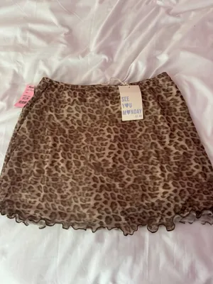 leopard skirt marshall’s  thumbnail 2