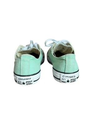 Converse Low Top Sneakers Sea Foam Green Womens Size 7 thumbnail 6