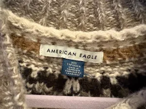 American Eagle Snow Stopper Sweater XXS thumbnail 3