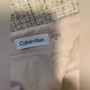 NWT Calvin Klein Women’s Tweed Suit Skirt thumbnail 7