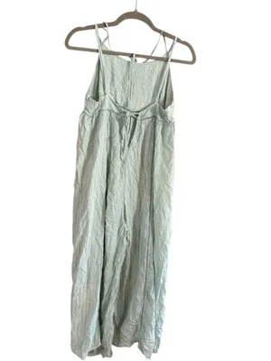 Women's Lilka Light Green Sleeveless Jumpsuit S thumbnail 15