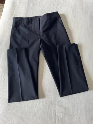 Tory Burch Eliza Navy Trouser Pants, size 2 thumbnail 6