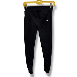 Gymshark Training Seamless Leggings Black Womens Activewear Workout Size XS‎ thumbnail 2