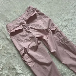 Levi’s 94 Baggy Cargo Pants Chalk Pink Women’s Size 27/30 Y2K 90s thumbnail 11